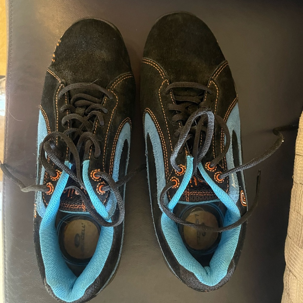 Piloti racing Black and Blue Shoes vintage